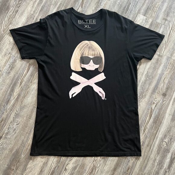 BLTEE Other - BLTEE by Brian Lichtenberg "Anna Bones" Anna Wintour Shirt XL